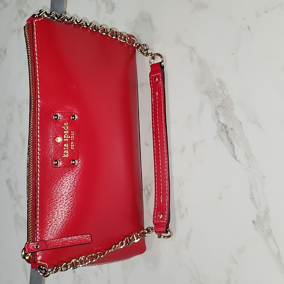 🌟 Kate Spade Wellesley Byrd Leather Shoulder Bag - Picture 2 of 13